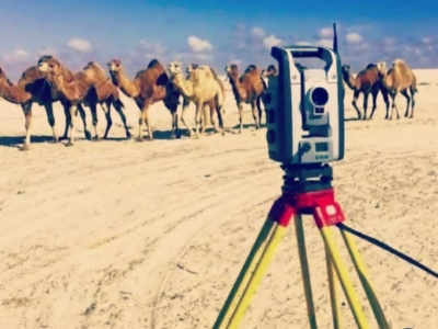 نقشه‌برداری با GPS و توتال استیشن