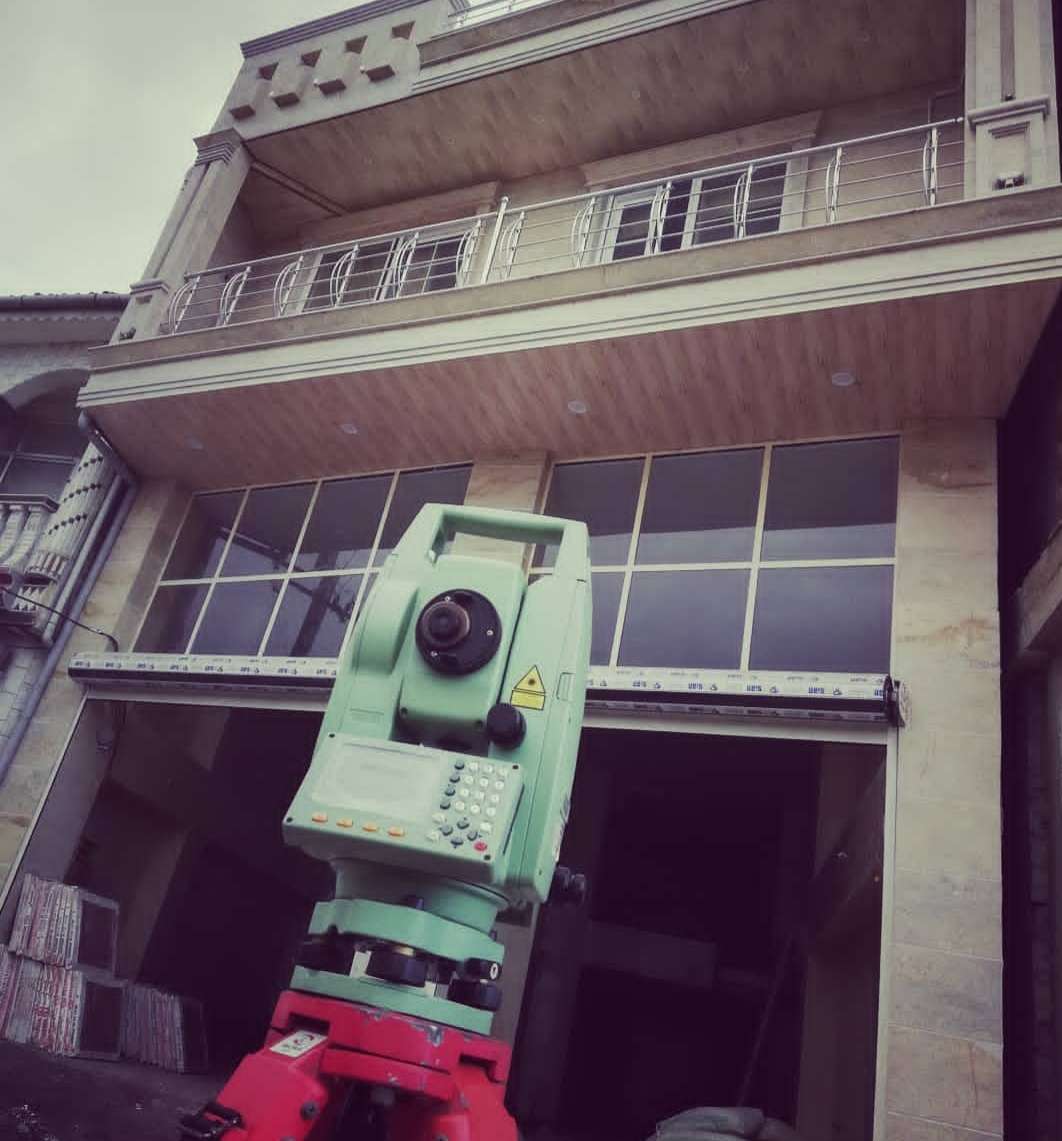 آینده نقشه‌برداری با فناوری‌های نوین در لنگرود